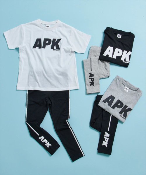 ANAP KIDS(アナップキッズ)/APKロゴTシャツ+レギンスセット/img09