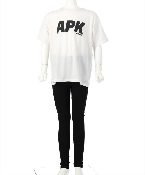 ANAP KIDS(アナップキッズ)/APKロゴTシャツ+レギンスセット/img10