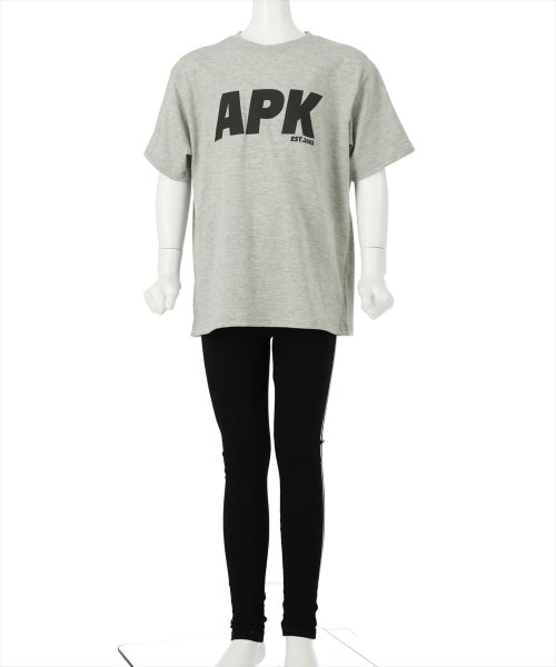 ANAP KIDS(アナップキッズ)/APKロゴTシャツ+レギンスセット/img11