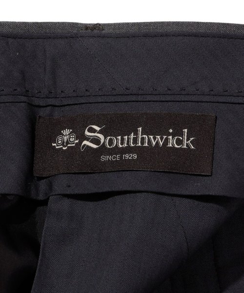 SHIPS MEN(シップス　メン)/Southwick Gate Label: ノープリーツ ウール トラウザーズ/img13