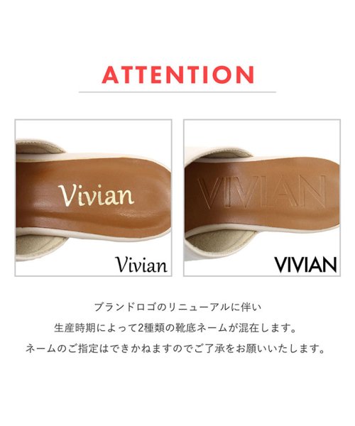 Vivian(ヴィヴィアン)/6.5cmヒールストラップシンプルキレイめサンダル/img20