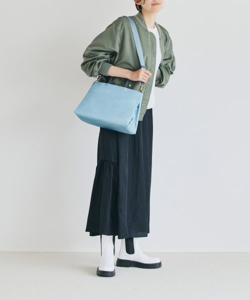 russet(ラシット)/《SHOPPER》トートバッグ S【THE CLOUDS NYLON】(CE－286)/img25