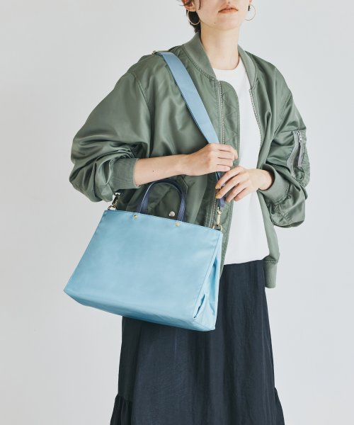 russet(ラシット)/《SHOPPER》トートバッグ S【THE CLOUDS NYLON】(CE－286)/img26