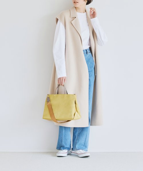 russet(ラシット)/《SHOPPER》トートバッグ S【THE CLOUDS NYLON】(CE－286)/img29