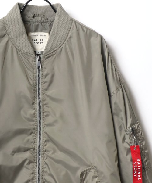 LAZAR(ラザル)/【Lazar】MA－1 FLIGHT JACKET/ビッグシルエット ミリタリー フライトジャケット メンズ レディース カジュアル アウター ブルゾン/img26