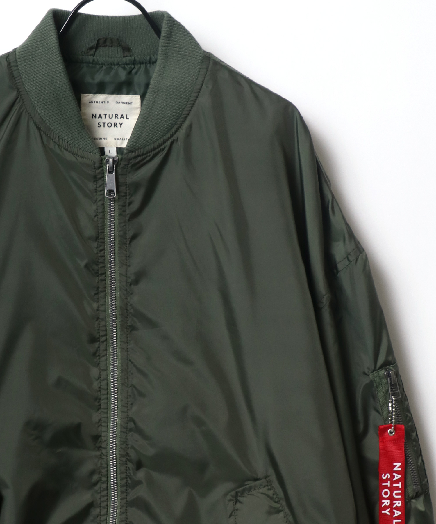 セール】【Lazar】MA－1 FLIGHT JACKET/ビッグシルエット ミリタリー