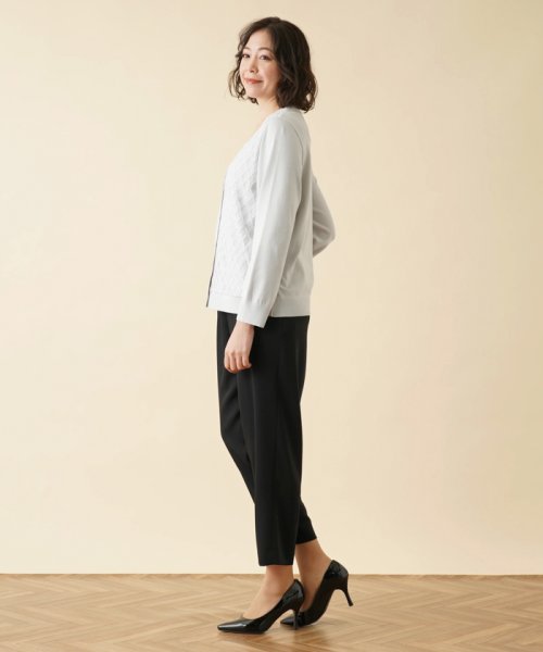 Vネックニットカーディガン B1721220945(13200円)