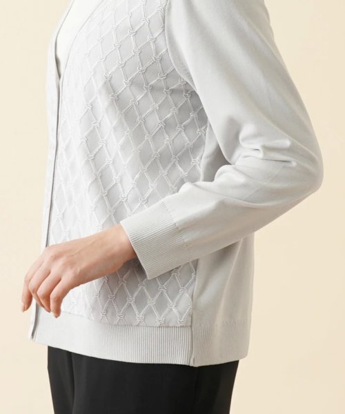 Vネックニットカーディガン B1721220945(13200円)