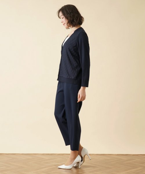 Vネックニットカーディガン B1721220945(13200円)