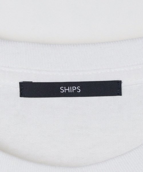 SHIPS MEN(シップス　メン)/*SHIPS: STYLISH STANDARD ミニロゴ 刺繍 ポケット ロングスリーブ Tシャツ/img39