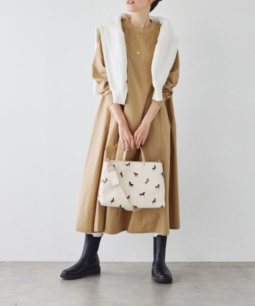 russet(ラシット)/《SHOPPER》トートバッグ M (CE－642－WEB)/img18