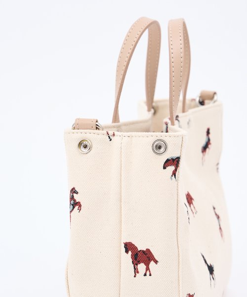 russet(ラシット)/《SHOPPER》トートバッグ S(CE－603－WEB)/img09