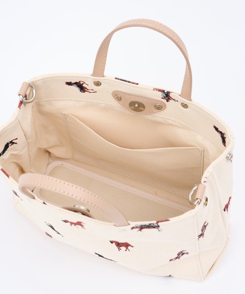 russet(ラシット)/《SHOPPER》トートバッグ S(CE－603－WEB)/img12