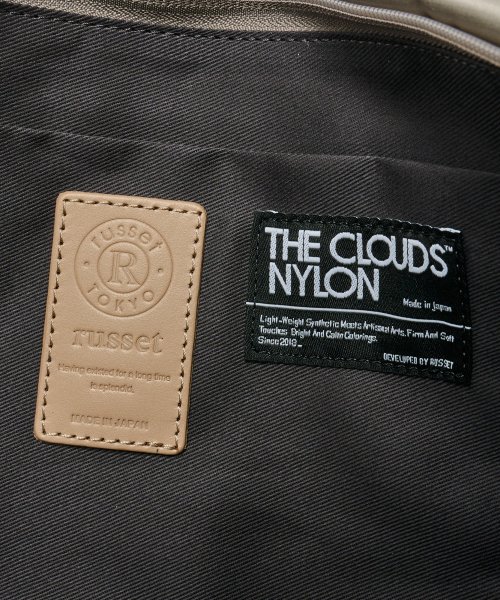 russet(ラシット)/アシンメトリーボディバッグ【THE CLOUDS NYLON】(CE－558－WEB)/img12