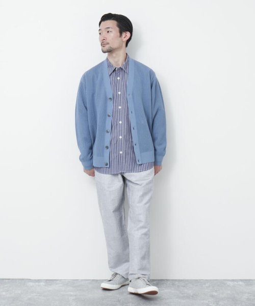 WORK ABOUT(WORK ABOUT)/【WORK ABOUT/ワークアバウト】SHEER CARDIGAN Vネックシアーカーディガン/img07