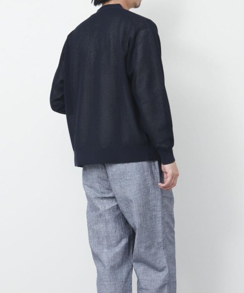 WORK ABOUT(WORK ABOUT)/【WORK ABOUT/ワークアバウト】SHEER CARDIGAN Vネックシアーカーディガン/img21