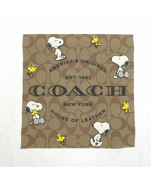 COACH(コーチ)/COACH × PEANUTS コーチ ピーナッツ コラボ Tシャツ Mサイズ/img08