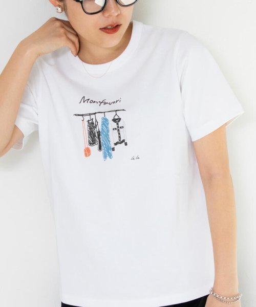 NOLLEY’S(ノーリーズ)/Parisienne Tシャツ/img08