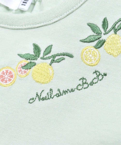 Noeil aime BeBe(ノイユ　エーム　べべ)/レモン刺繍フリルワンピース (80~130cm)/img20