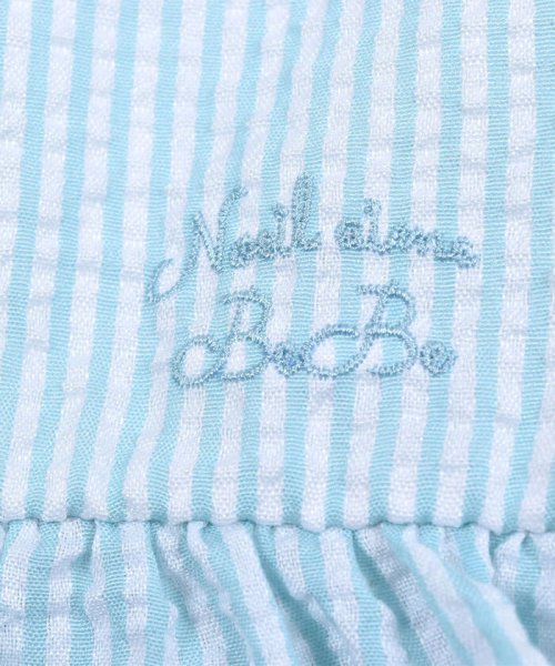 Noeil aime BeBe(ノイユ　エーム　べべ)/ストライプキャミソールドッキングTシャツ (80~130cm)/img22