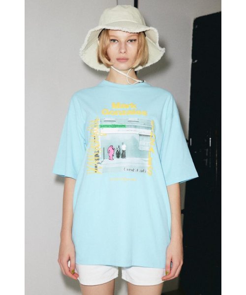 SLY(スライ)/（What it isNt）x SLY LARGE Tシャツ/img10