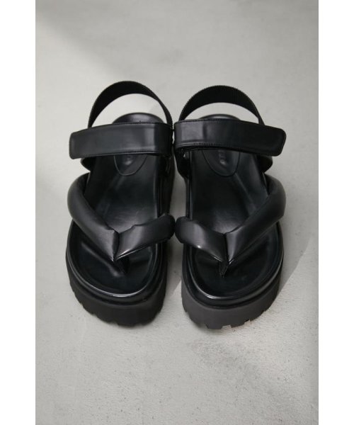 AZUL by moussy(アズールバイマウジー)/PADDED THONG SPORTS SANDALS/img03