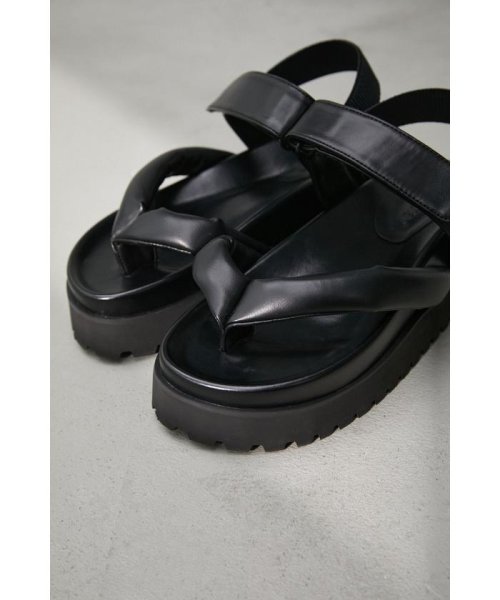 AZUL by moussy(アズールバイマウジー)/PADDED THONG SPORTS SANDALS/img04