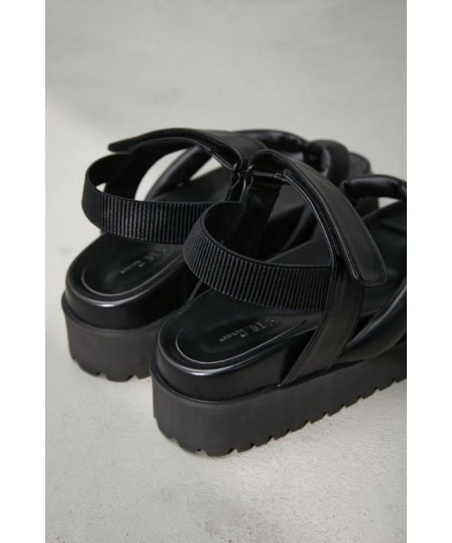 AZUL by moussy(アズールバイマウジー)/PADDED THONG SPORTS SANDALS/img05