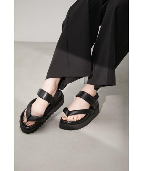 AZUL by moussy(アズールバイマウジー)/PADDED THONG SPORTS SANDALS/img07