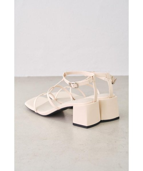 AZUL by moussy(アズールバイマウジー)/T－STRAP SANDALS/img03