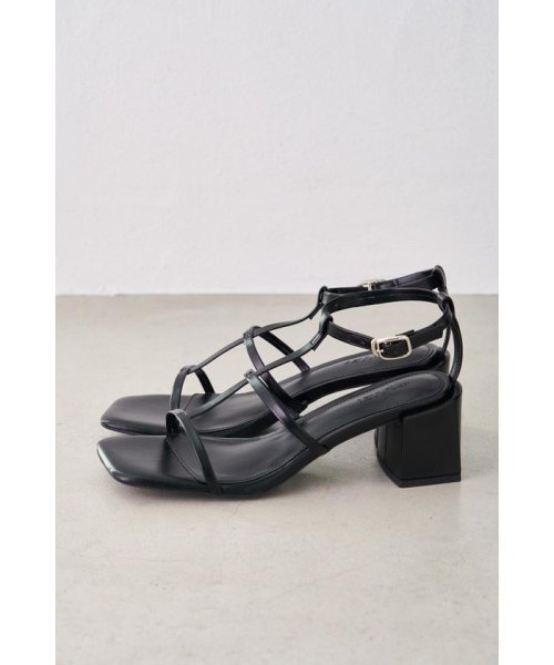 AZUL by moussy(アズールバイマウジー)/T－STRAP SANDALS/img11