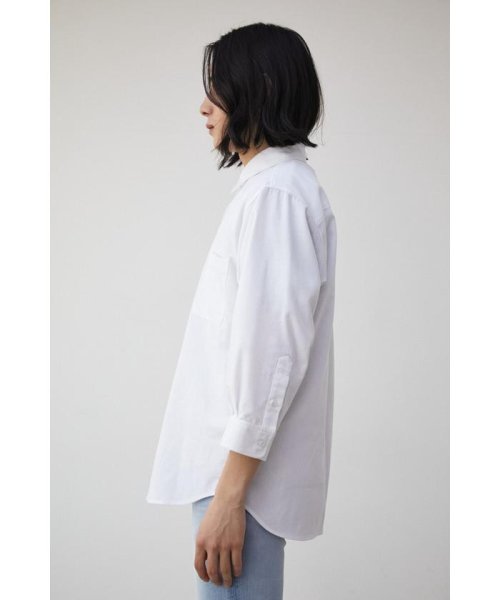 AZUL by moussy(アズールバイマウジー)/RELATECH LINEN MIX 3/4 SHIRT/img05