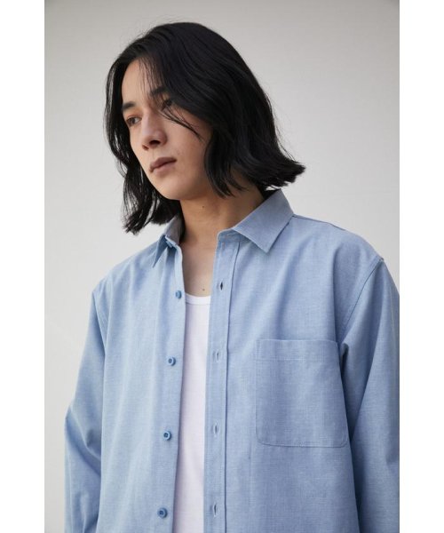 AZUL by moussy(アズールバイマウジー)/RELATECH LINEN MIX 3/4 SHIRT/img19