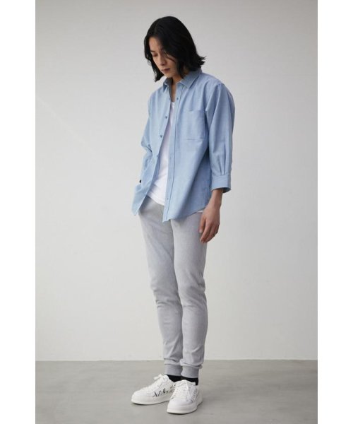 AZUL by moussy(アズールバイマウジー)/RELATECH LINEN MIX 3/4 SHIRT/img21