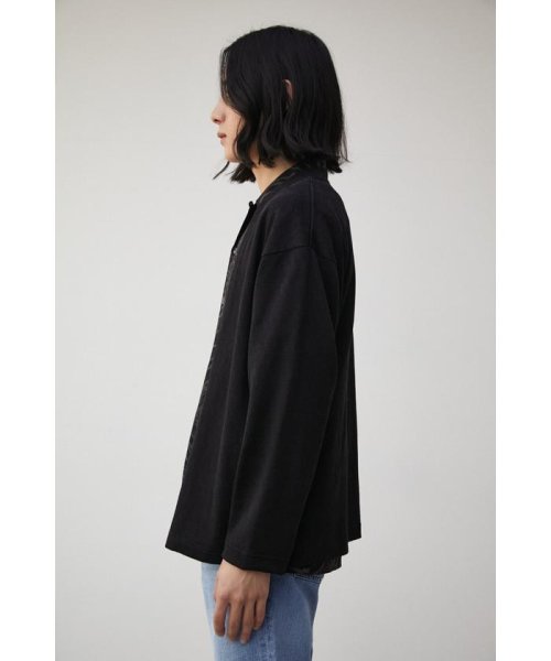 AZUL by moussy(アズールバイマウジー)/SHEER CUT TOPPER/img05