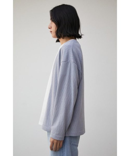AZUL by moussy(アズールバイマウジー)/SHEER CUT TOPPER/img14