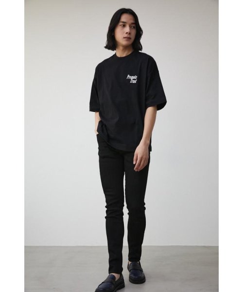 AZUL by moussy(アズールバイマウジー)/CONVEY BACK PRINT TEE/img12