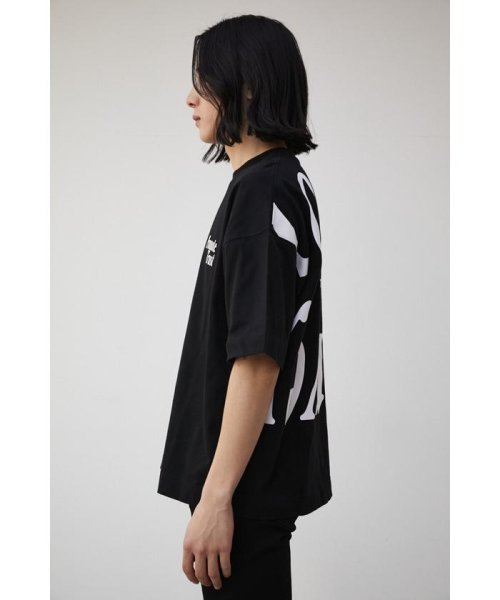 AZUL by moussy(アズールバイマウジー)/CONVEY BACK PRINT TEE/img14