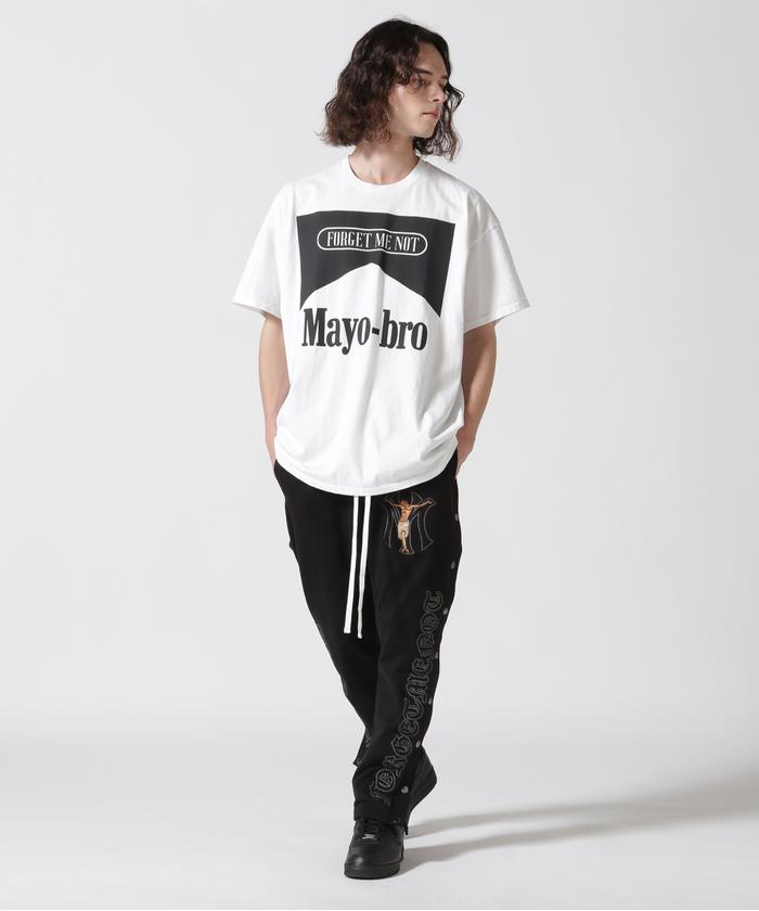 MAYO/メイヨー/JESUS Embroidery Side Snap Lounge pants