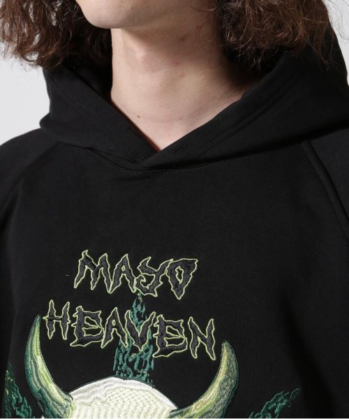 RoyalFlash(ロイヤルフラッシュ)/MAYO/メイヨー/MAYO Devil Skull Embroidery Hoodie/img05