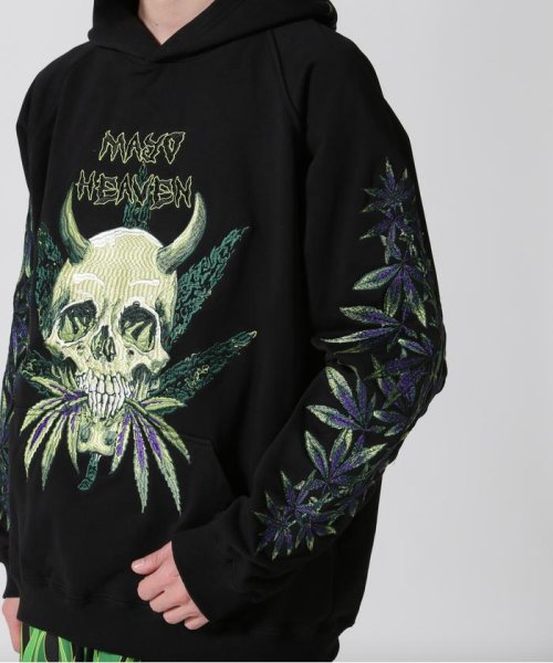 RoyalFlash(ロイヤルフラッシュ)/MAYO/メイヨー/MAYO Devil Skull Embroidery Hoodie/img07