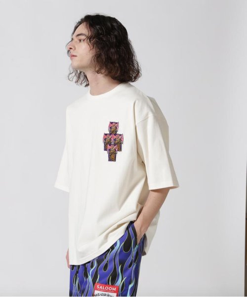 RoyalFlash(ロイヤルフラッシュ)/MAYO/メイヨー/MAYO Dragon Embroidery Short Sleeve Tee/img01