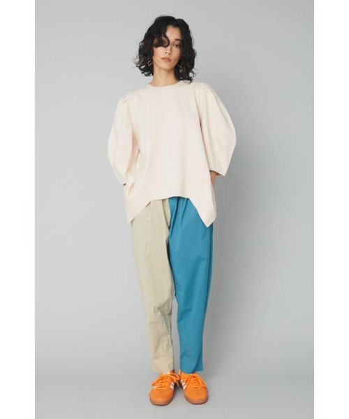 HeRIN.CYE(ヘリンドットサイ)/Cocoon easy pants/img03