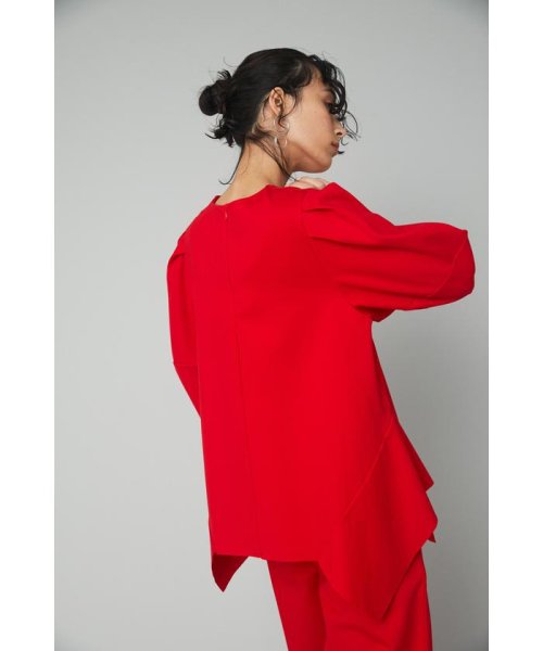 HeRIN.CYE(ヘリンドットサイ)/Ponte volume sleeve tops/img22