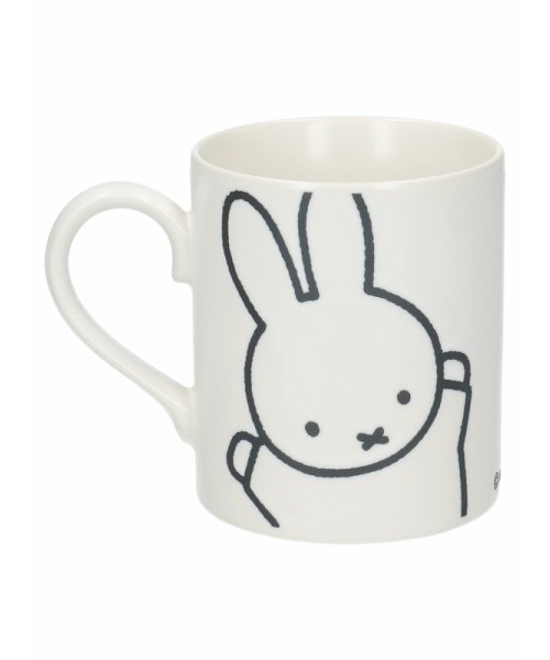 Hare no hi(ハレノヒ)/ミッフィー撥水マグカップ【ホワイト】/img01