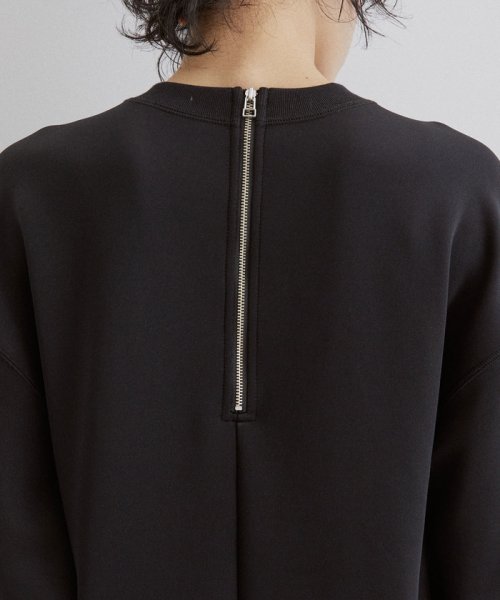 ハーフスリーブドロストワンピース なし