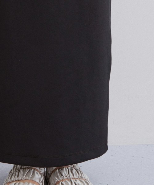 ハーフスリーブドロストワンピース なし