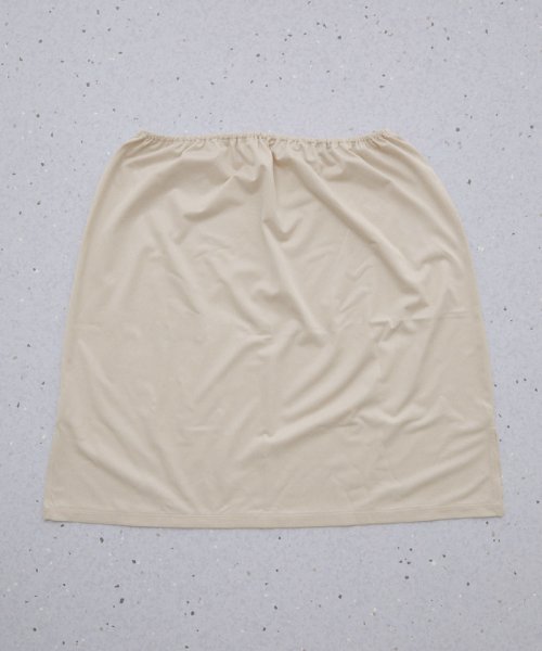 ハーフスリーブドロストワンピース なし