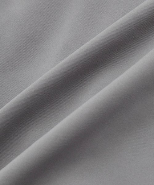 ハーフスリーブドロストワンピース なし