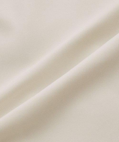 ハーフスリーブドロストワンピース なし